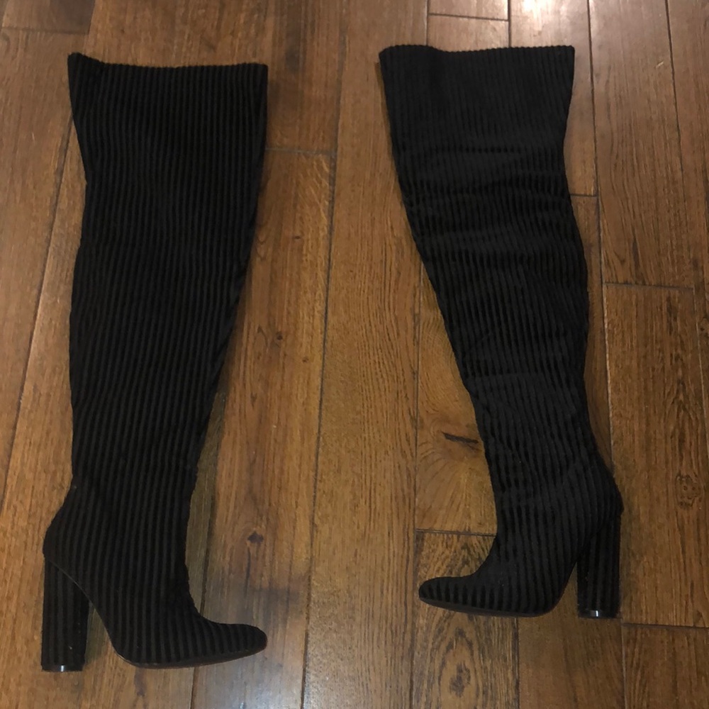 Over knee boots